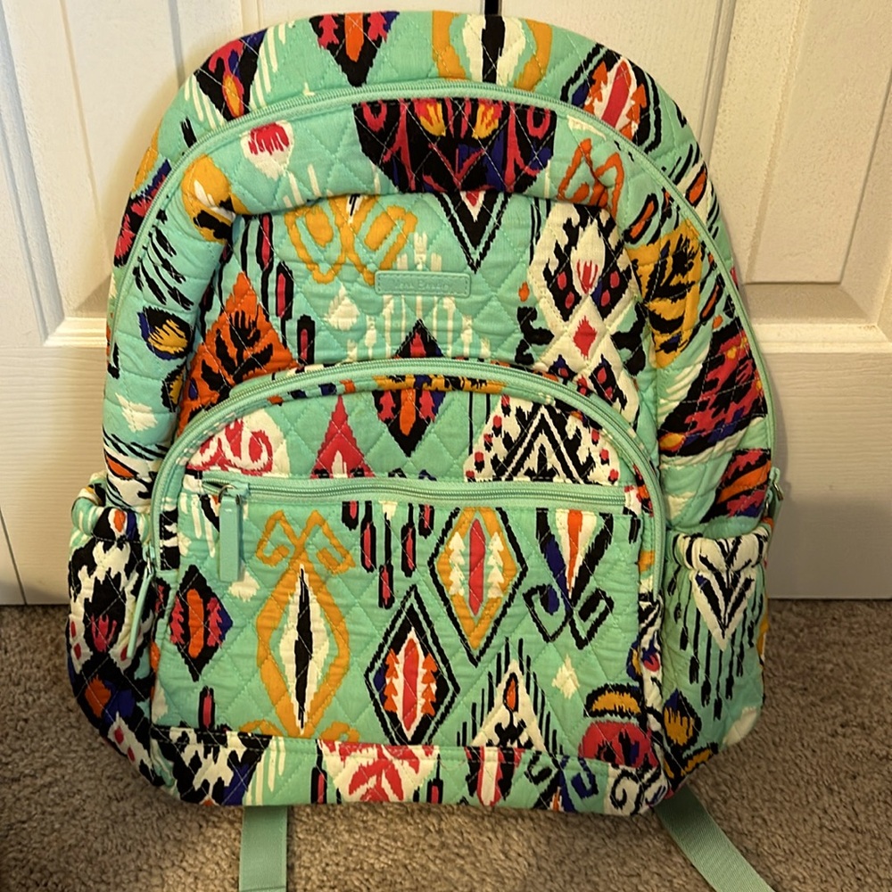 Vera Bradley laptop backpack